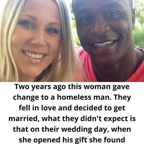 Story Time: A Chance Given to a Homeless Man, A Love Story, And A Wedding Gift That Shocked Everyone