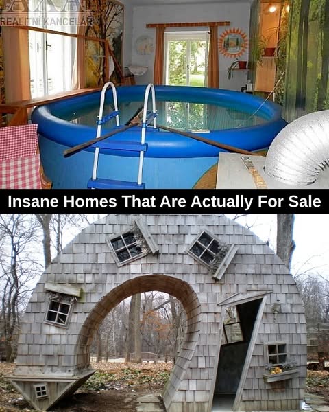 Unique and Unusual Homes That Are Surprising to Find on the Market