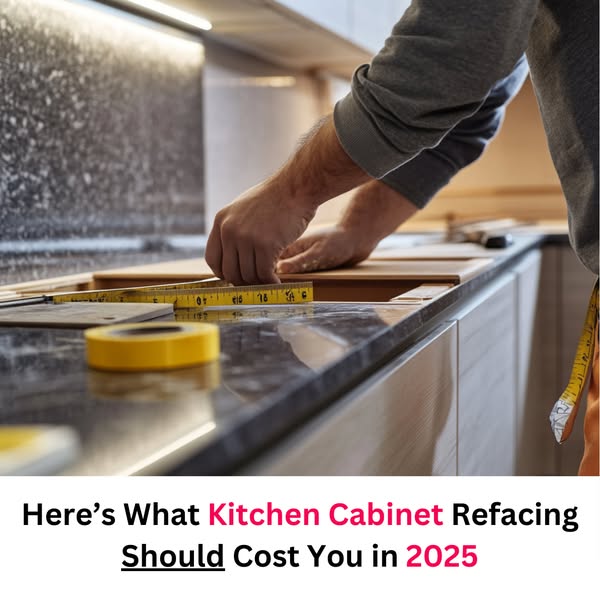 What Kitchen Cabinet Refacing Should Cost You in 2025