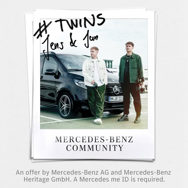 Join the Mercedes-Benz Community