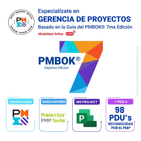 ¡Certificación PMP®!