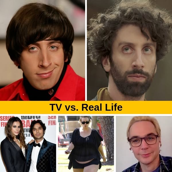 Believe It Or Not- The Big Bang Theory Cast Is Different In Real Life