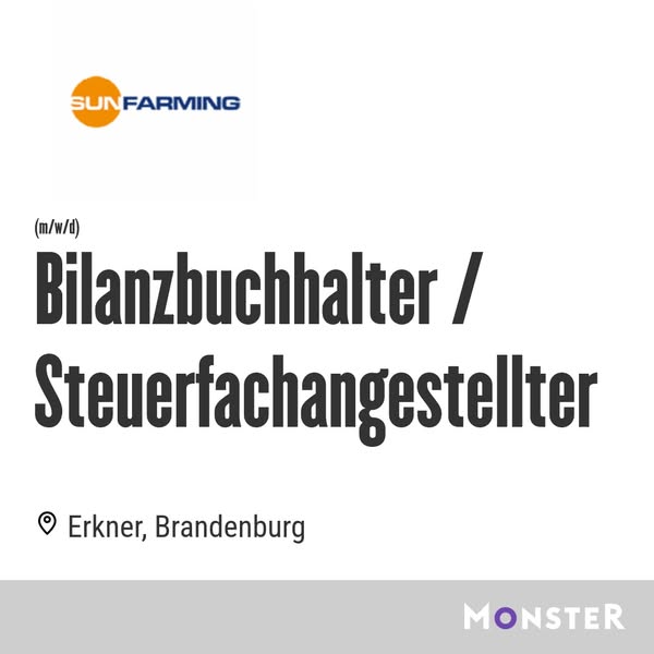 Bilanzbuchhalter / Steuerfachangestellter