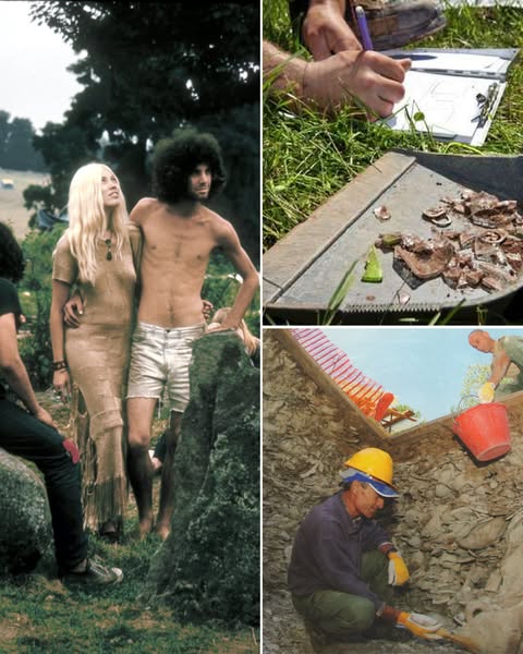 Los arqueólogos descubren nuevos datos sobre Woodstock tras excavar en el yacimiento