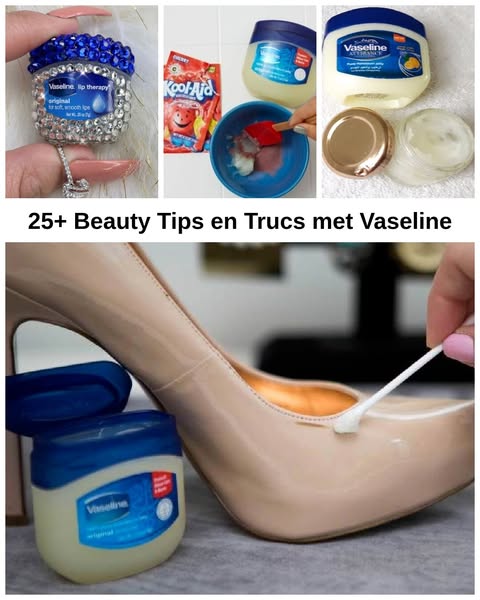 Deze vaseline beautytips zou elke vrouw moeten weten